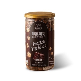 菓蒔制研所 醇黑可可爆薏仁 100g